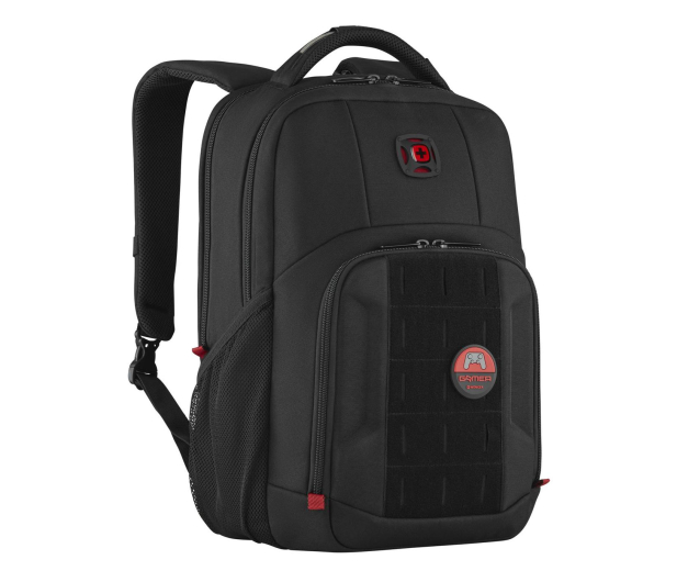 Wenger PlayerMode Gaming Backpack czarny 15.6" - 729393 - zdjęcie 3